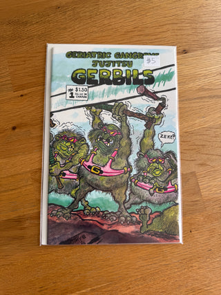 Comic Book: Gerbils Issue 1