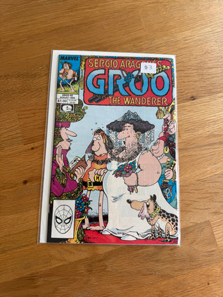 Comic Book: Groo  Issue 42