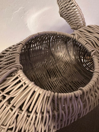 Basket Elephant Grey