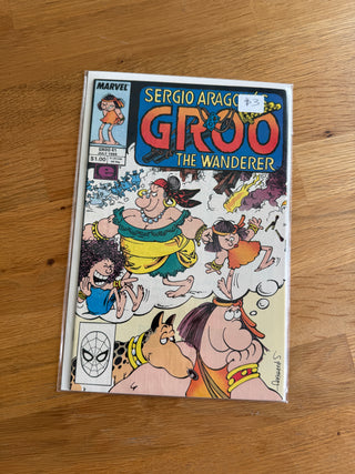 Comic Book: Groo  Issue 41