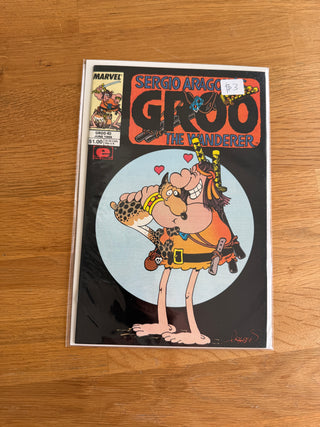 Comic Book: Groo  Issue 40
