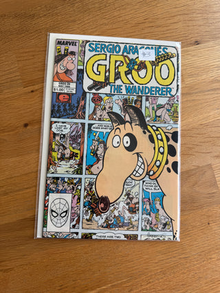 Comic Book: Groo  Issue 39