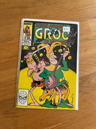 Comic Book: Groo  Issue 36