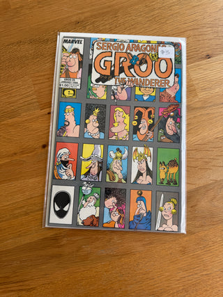Comic Book: Groo  Issue 35