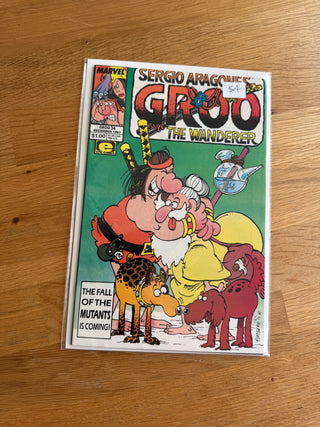 Comic Book: Groo  Issue 34