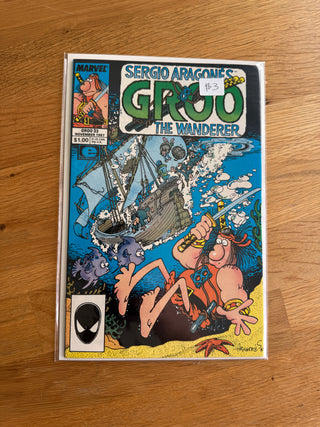 Comic Book: Groo  Issue 33