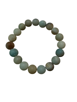 Matte Amazonite Bracelet