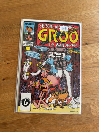 Comic Book: Groo  Issue 31