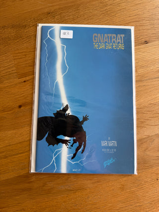 Comic Book: GnatRat Issue 1