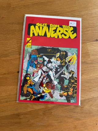 Comic Book: Aniverse Issue 2