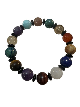 Solar System Planet Gemstone Bracelet