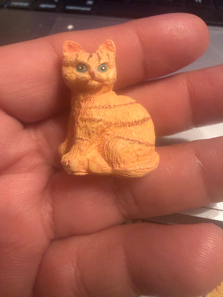 Miniature Tabby Cat