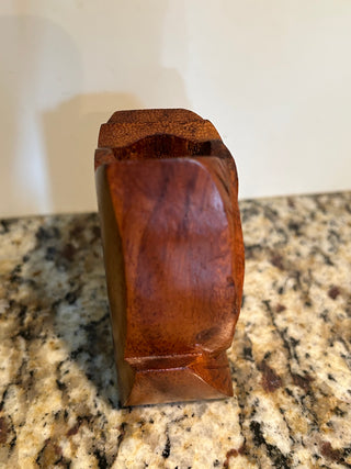 MCM Hawaiian Monkey Wood Perfume Bottle, No Lid