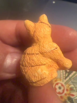 Miniature Tabby Cat