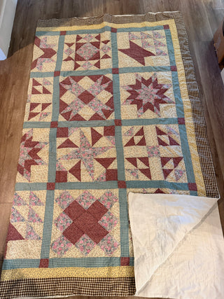 Handmade Patch Quilt