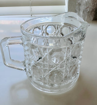 Federal Glass Company Creamer Pitcher 1970s
