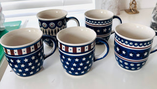 Boleslawiec Poland Handpainted Pottery