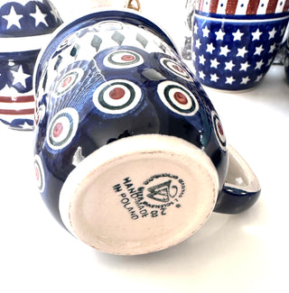 Boleslawiec Poland Handpainted Pottery