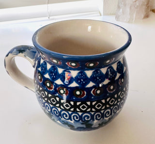 Unikat Handmade Polish Mug 1976