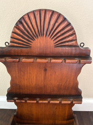 Vintage Spoon Rack