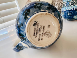Unikat Handmade Polish Mug 1976