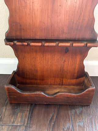 Vintage Spoon Rack