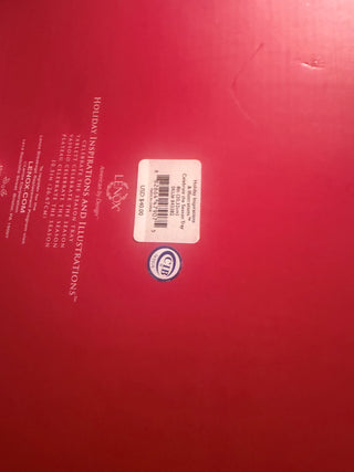 Lenox Holiday Inspiration & Illustration 10" Oblong Tray