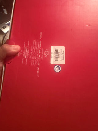 Lenox Holiday Inspiration & Illustration 10" Oblong Tray