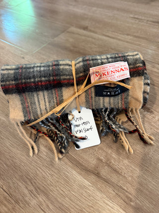 VTG Irish Wool Scarf