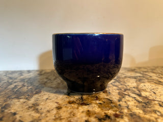 Vintage Japanese Tea Set, Cobalt Blue