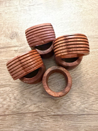 Wood Napkin Rings (7)