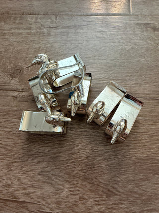 VTG Duck Napkin Rings (7)