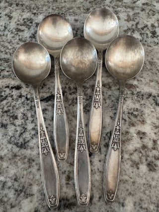 1847 Roger’s Bros Ambassador Soup Spoons