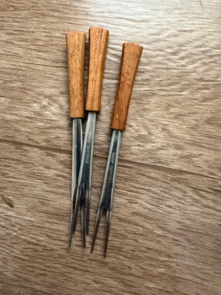 VTG Cocktail Forks (3)