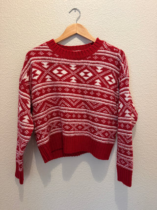AR Red Sweater