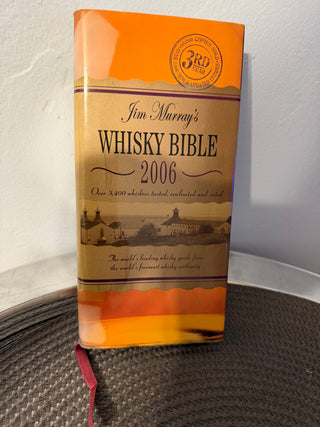 Book: Whisky Bible 2006 Murray's HC