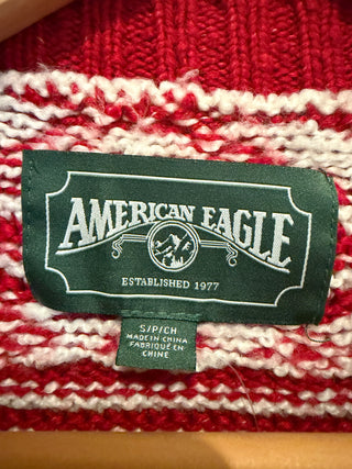 AR Red Sweater