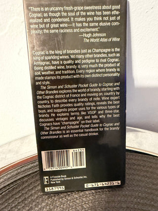 Book: Cognac Brandies Guide HC