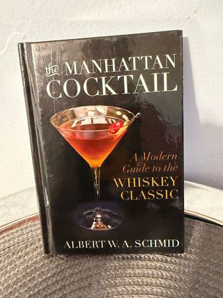 Book: Manhattan Cocktail Guide
