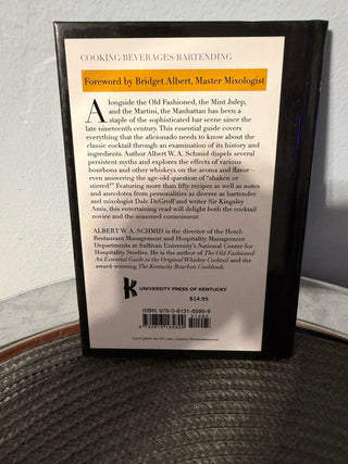 Book: Manhattan Cocktail Guide
