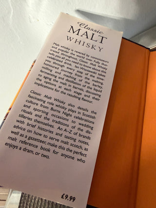 Book: Classic Malt Whisky HC