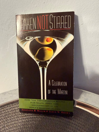 Book: Shaken Not Stirred Martini SC