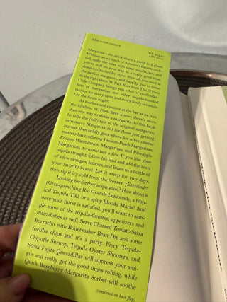 Book: Margarita Cookbook HC