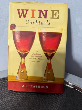 Book: Wine Cocktails HC
