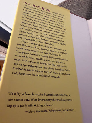 Book: Wine Cocktails HC