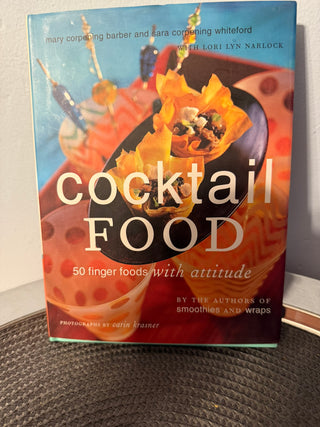 Book: Cocktail Food HC