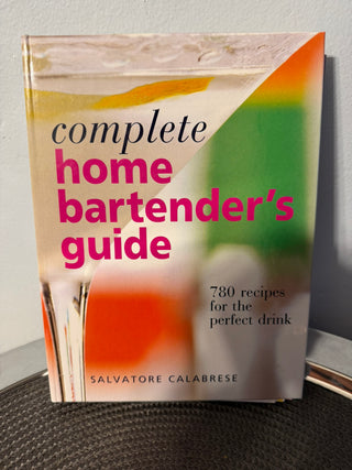 Book: Home Bartender's Guide