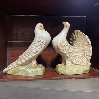 '65 Universal Statuary Corp Pair of Pigeons-SP