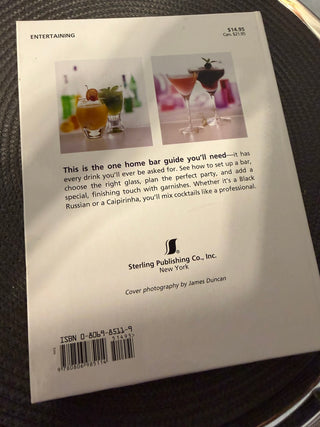 Book: Home Bartender's Guide