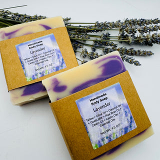 Tallow Soap - Lavender - FPO